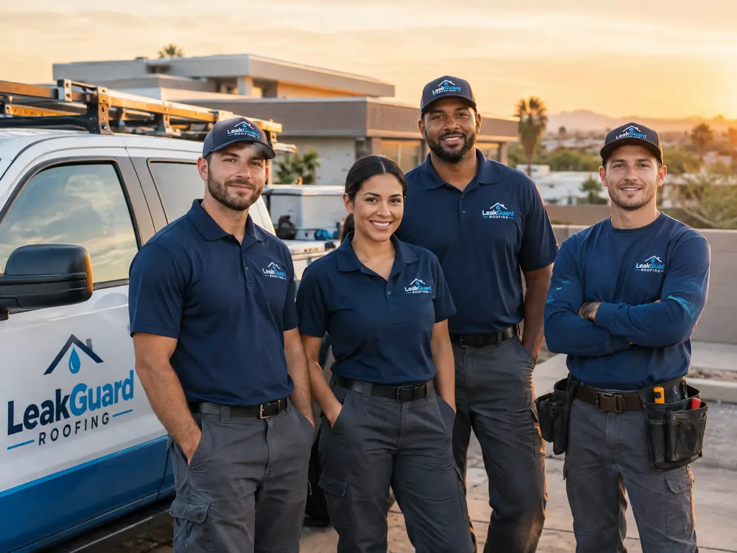 Flat Roof Leak Repair company in Sunnyvale, CA